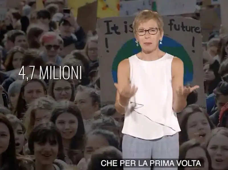 milena gabanelli dataroom astensione generazione z 1