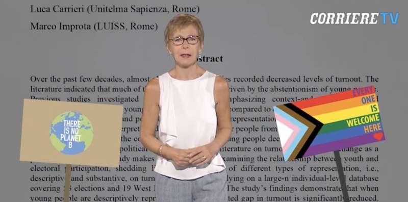 milena gabanelli dataroom astensione generazione z 10