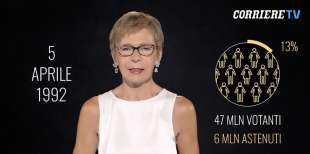 milena gabanelli dataroom astensione generazione z 4