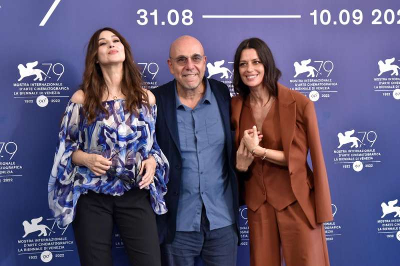 monica bellucci paolo virzi claudia pandolfi