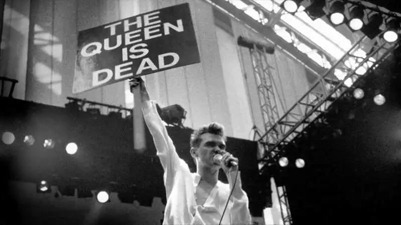 MORRISSEY THE QUEEN IS DEAD