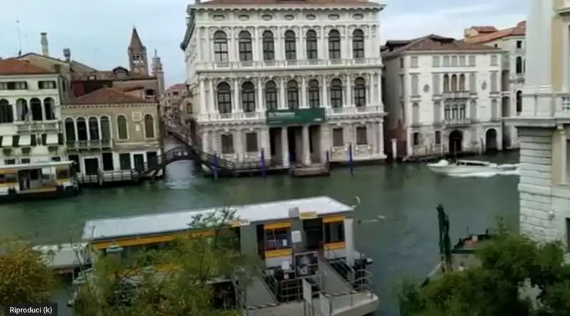 motoscafo rubato a venezia