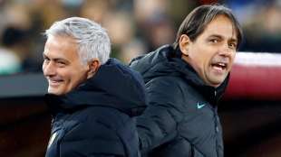 MOURINHO SIMONE INZAGHI