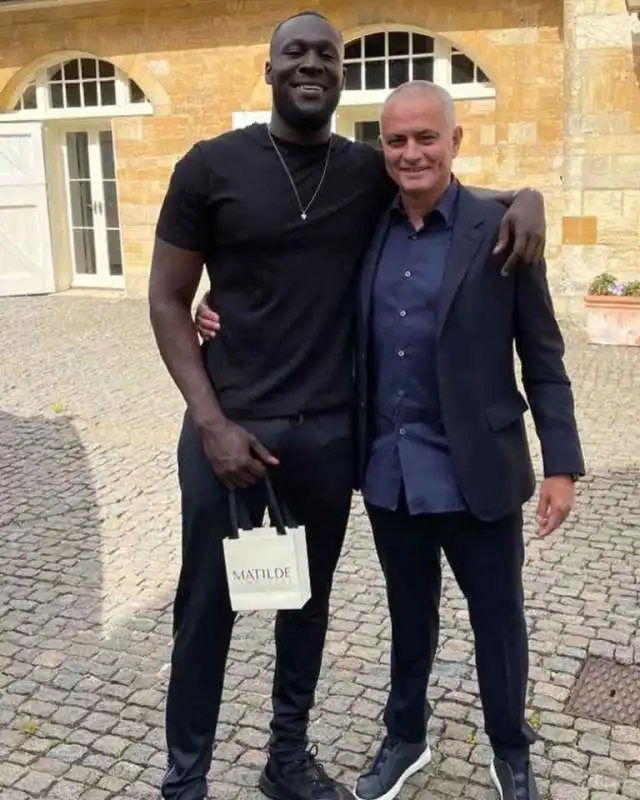 mourinho stormzy 