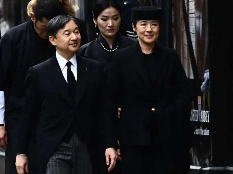 naruhito e l’imperatrice masako