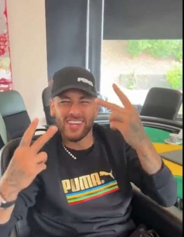 NEYMAR VIDEO PER BOLSONARO