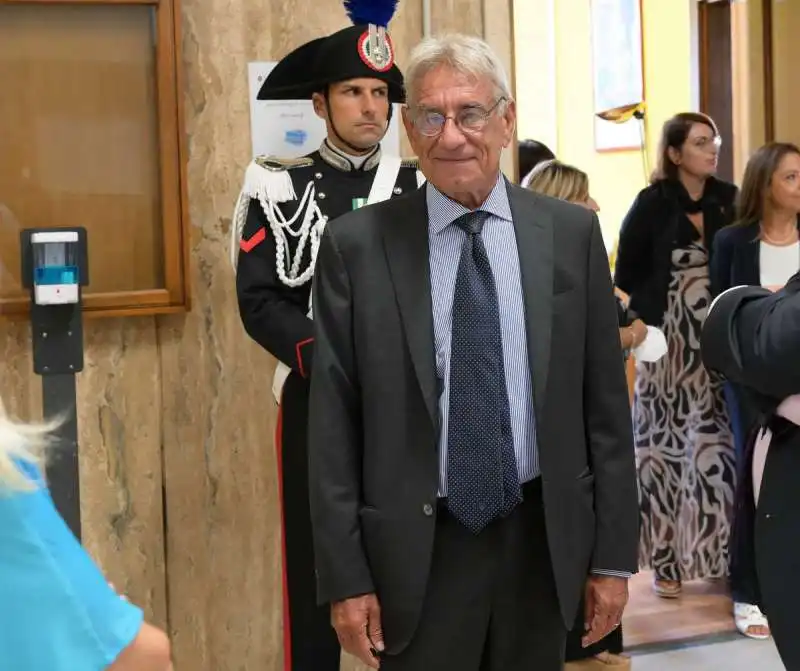 oliviero diliberto preside della facolta di giurisprudenza alla sapienza  foto di bacco