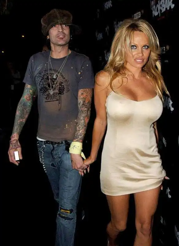 pamela anderson tommy lee 2