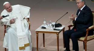 papa francesco in kazakistan 11