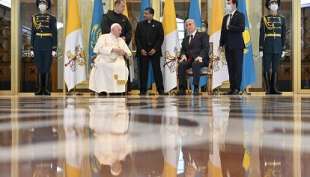 papa francesco in kazakistan