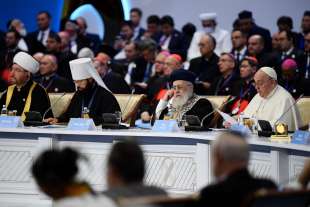 papa francesco in kazakistan 4