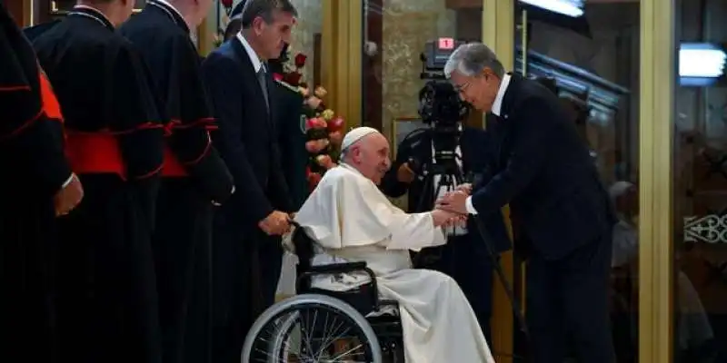 papa francesco in kazakistan 7