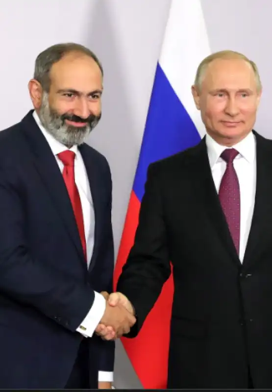 pashinyan putin