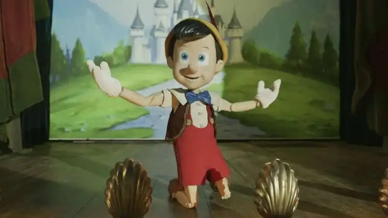 pinocchio di zemeckis 