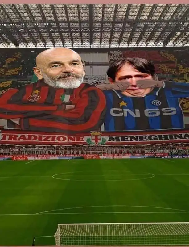 Pioli Inzaghi meme 