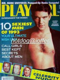 playgirl antonio banderas