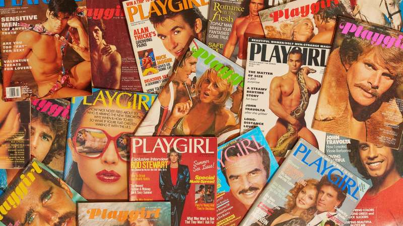 playgirl covers