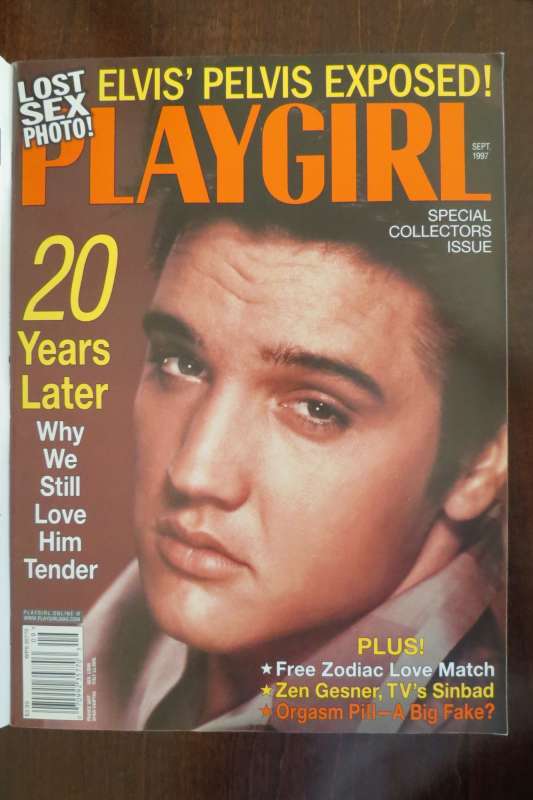 playgirl elvis 1997