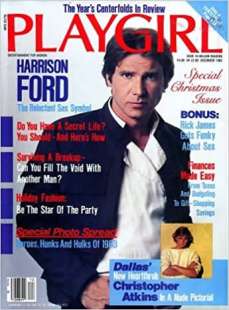 playgirl harrison ford