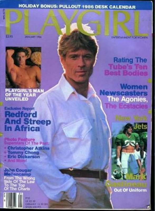 playgirl robert redford