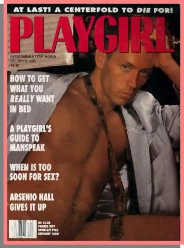 playgirl rocco siffredi 1990