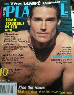 playgirl ronn moss