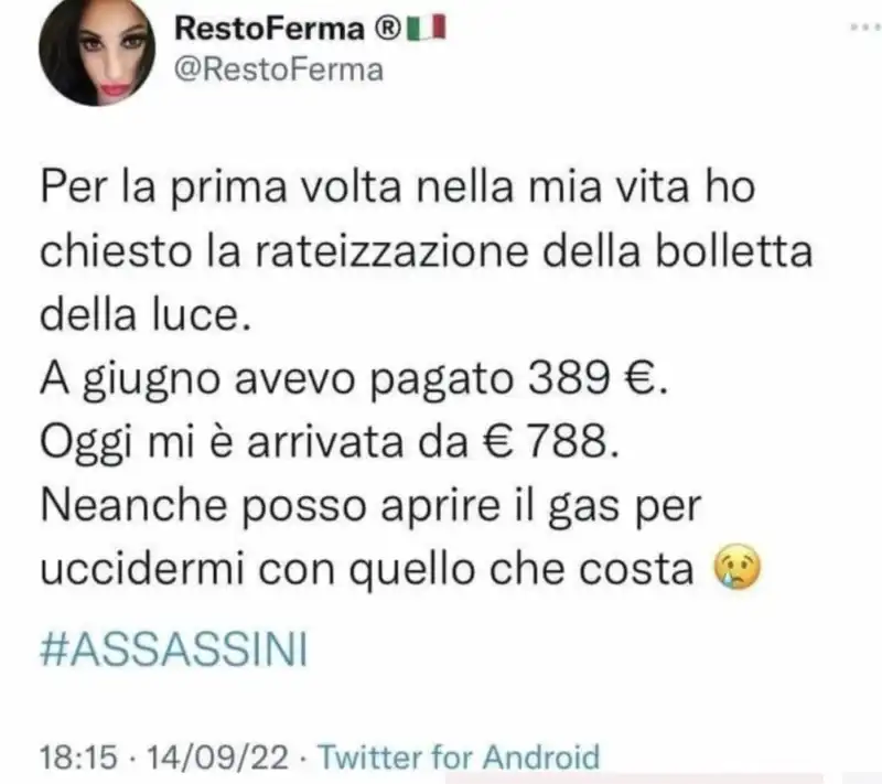 post della putiniana restoferma