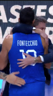 pozzecco fontecchio italbasket