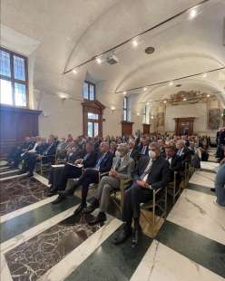 presentazione del libro sul copasir con adolfo urso 4