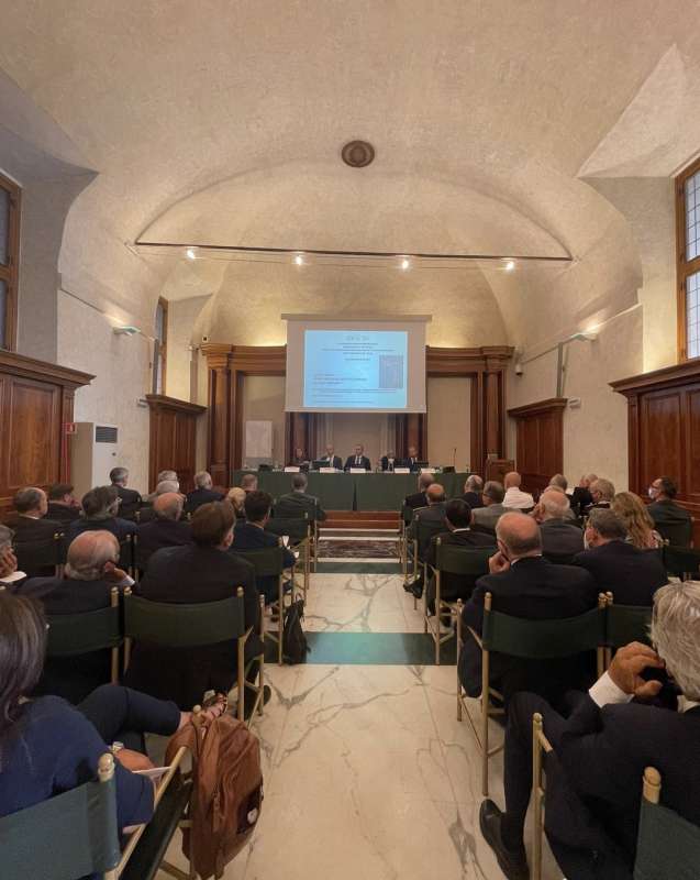 presentazione del libro sul copasir con adolfo urso 5