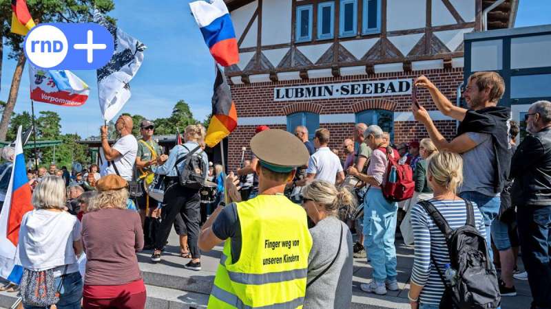 PROTESTE A LUBMIN GERMANIA