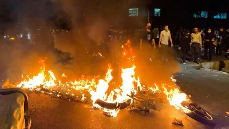 proteste in iran 1