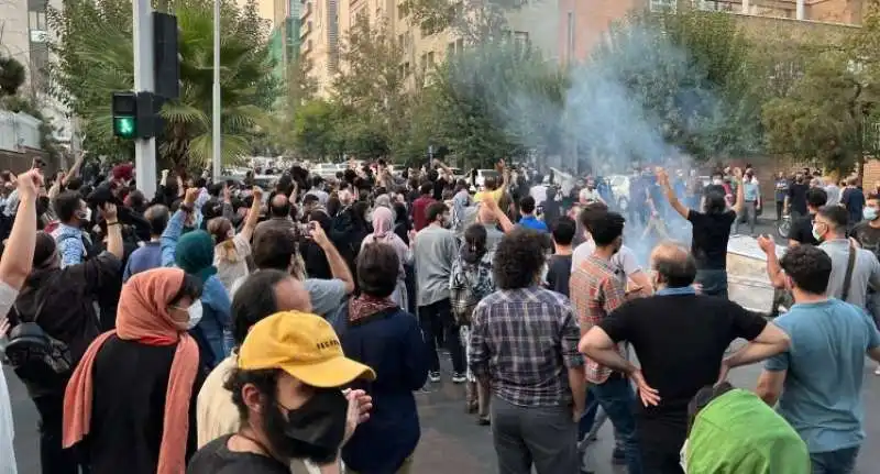 proteste in iran 2