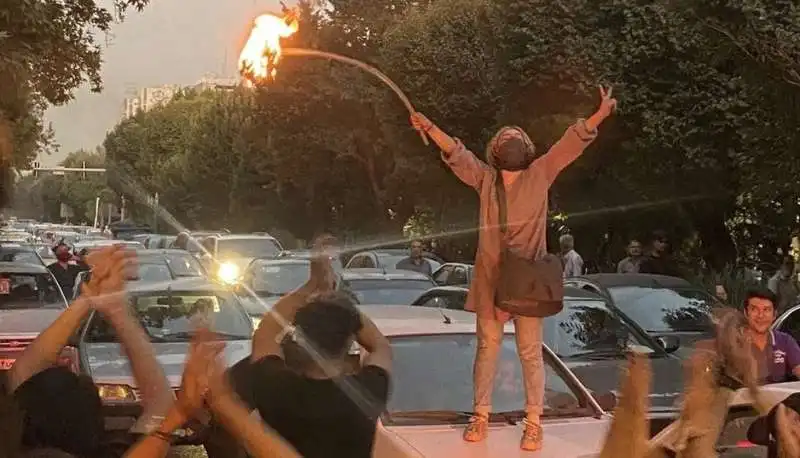 proteste in iran 5