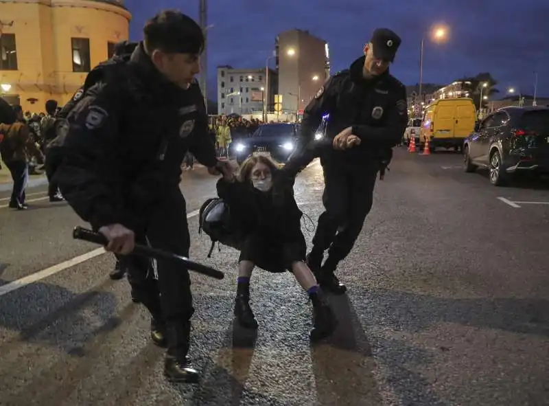 proteste in russia