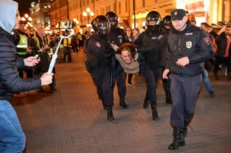 proteste in russia 2