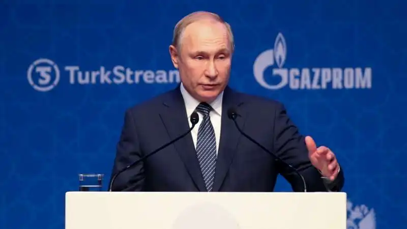 PUTIN GAZPROM 