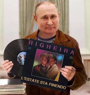 putin l'estate sta finendo