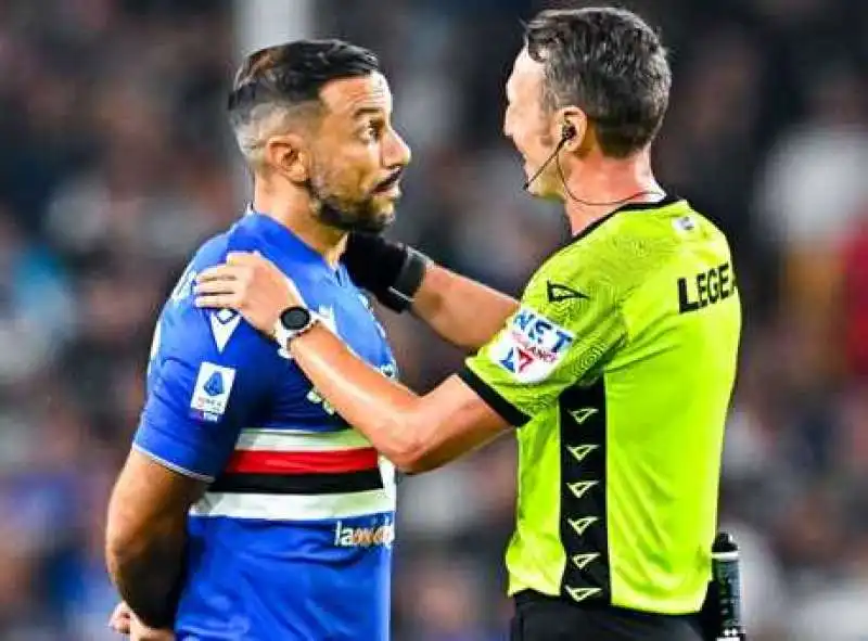 quagliarella sampdoria LAZIO