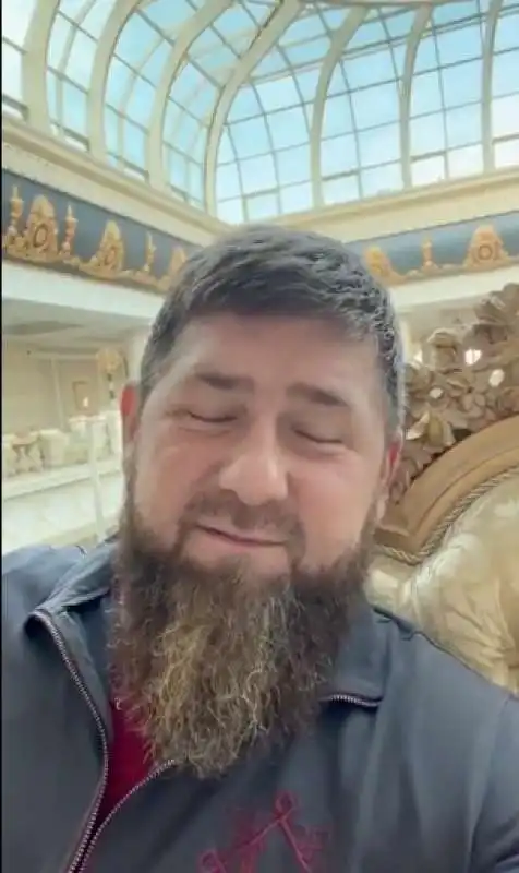 RAMZAN KADYROV ANNUNCIA CHE SI PRENDERA UNA PAUSA