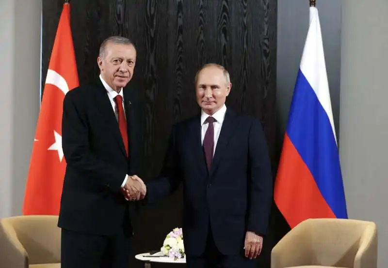 RECEP TAYYIP ERDOGAN VLADIMIR PUTIN 