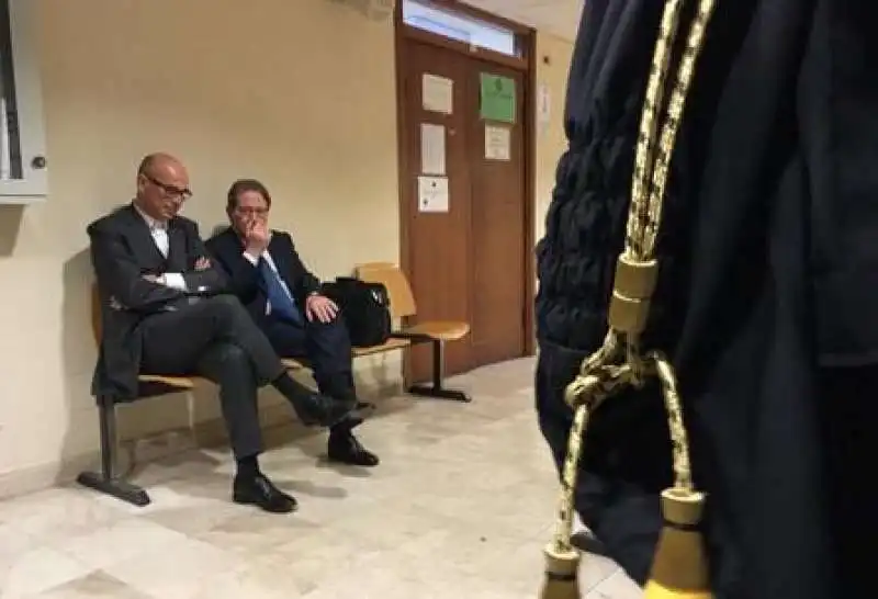 Renato Soru in tribunale