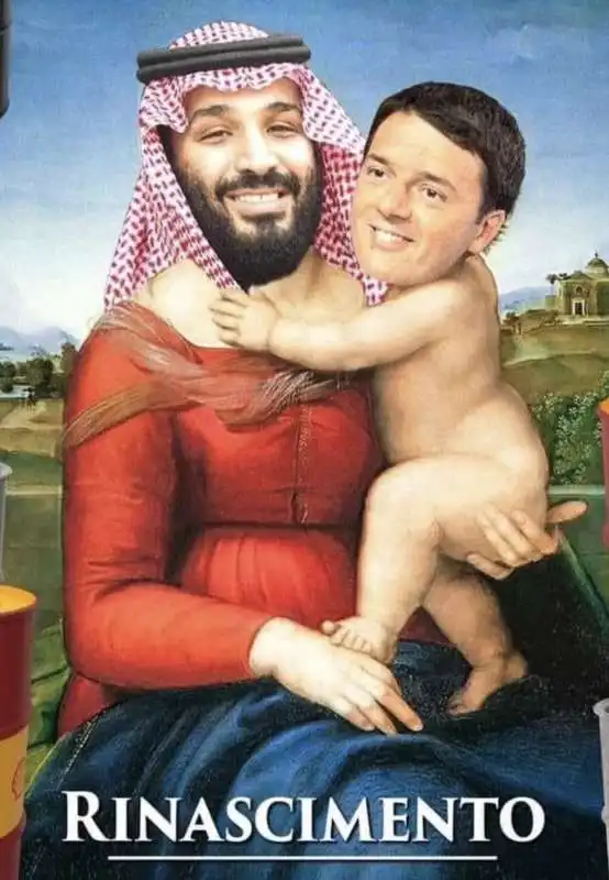 RENZI BIN SALMAN MEME 