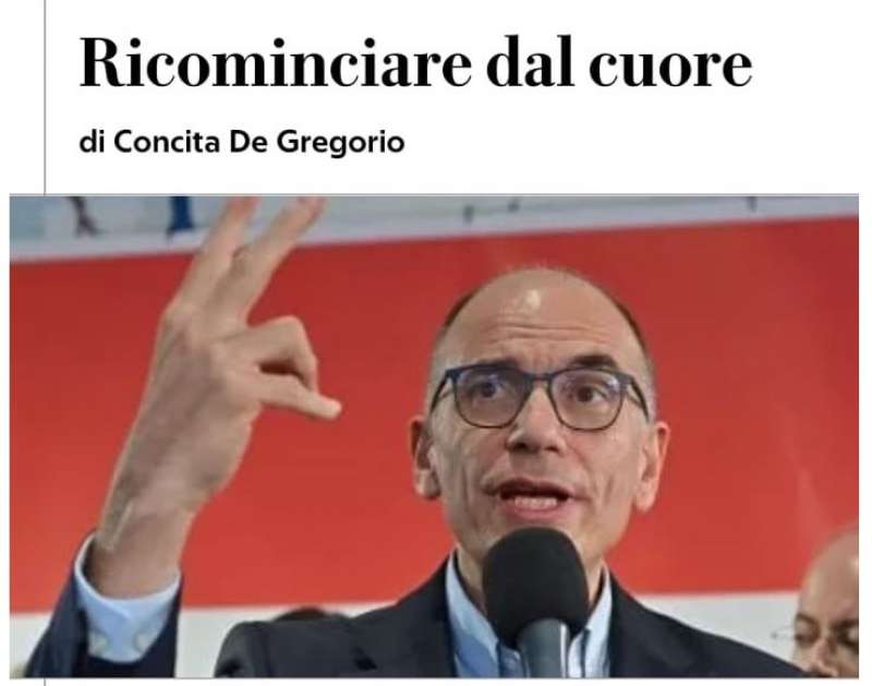 RICOMINCIARE DAL CUORE - CONCITA DE GREGORIO