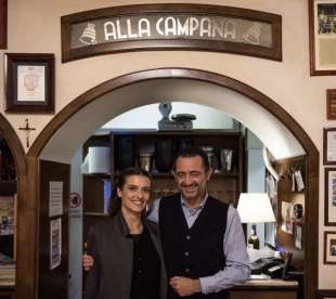 ristorante la campana paolo trancassini