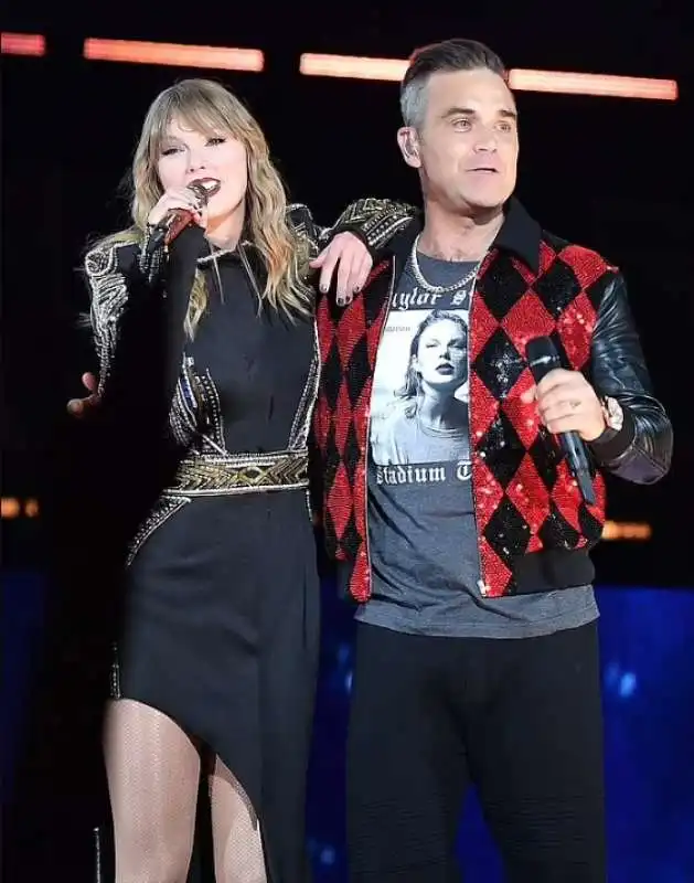 robbie williams taylor swift