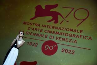 rocio munoz morales cerimonia dapertura mostra del cinema di venezia 2022