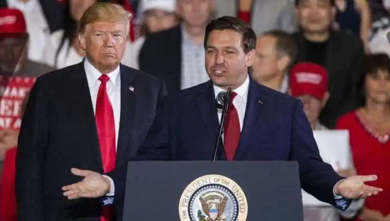 Ron DeSantis donald trump florida