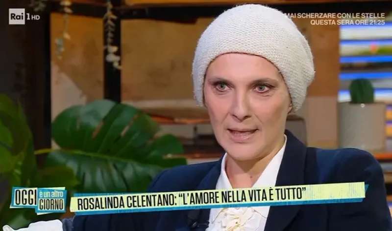 ROSALINDA CELENTANO A OGGI E UN ALTRO GIORNO