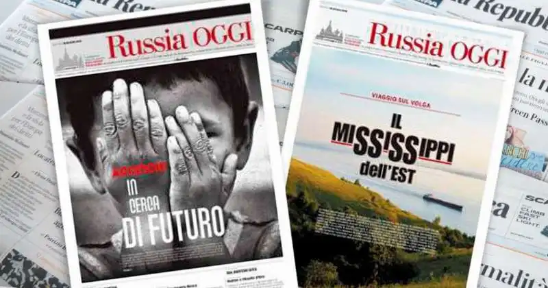 RUSSIA OGGI LA REPUBBLICA